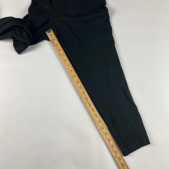 J. Jill Ponte Leggings Women's Size Medium Petite Black - Picture 10 of 12